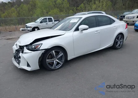 2017 Lexus Is 300 from USA, damaged, VIN JTHCM1D20H5023570